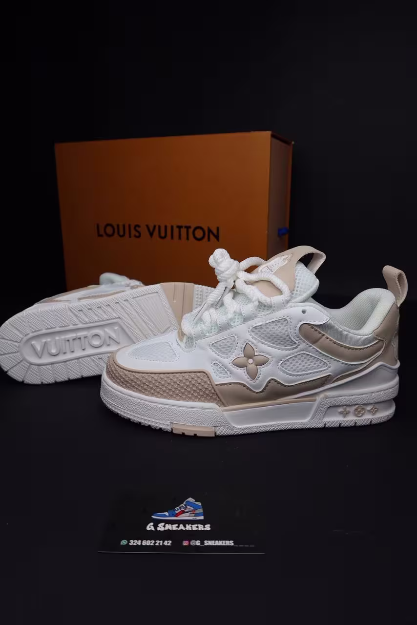 Louis Vuitton beige