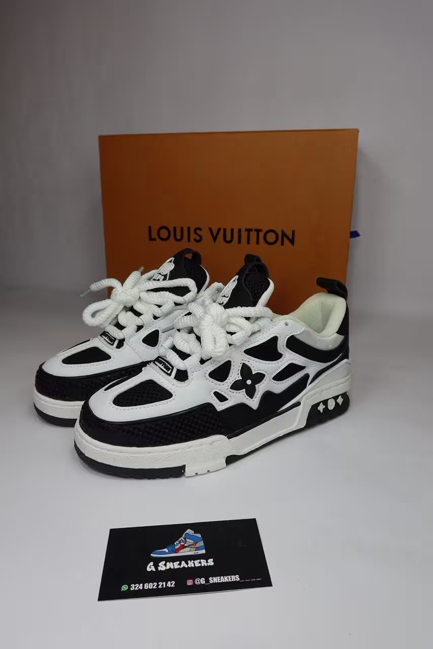 Louis Vuitton Negro-Blanco