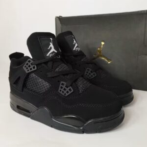 Jordan Retro 4 Cat Black